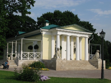 Дворцовый павильон, 1825 г.