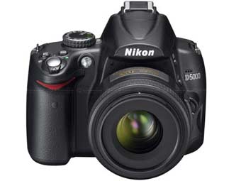 Nikon D5000. Фото пресс-службы компании